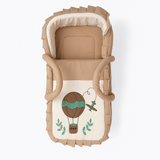 Infants Baby Carrier Basket With Changing Mat 15137