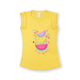 Girls Graphics Sando Shirts 16092