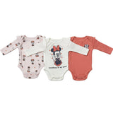 Full Sleeves 3Pc Bodysuits Set Casual & Party Wear Suits 17448