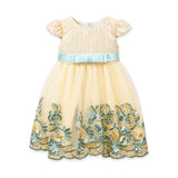 Girls Embroided Sequin Party Frock 15613