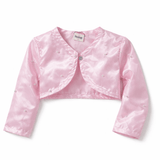 Nexteen Glittered Pink Pearls Shrug 17109