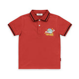 Toddler Boys Sweet Browm Premium Polo Shirt 15626