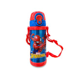 Spiderman Airtight Steel Water Bottle 350Ml 85298