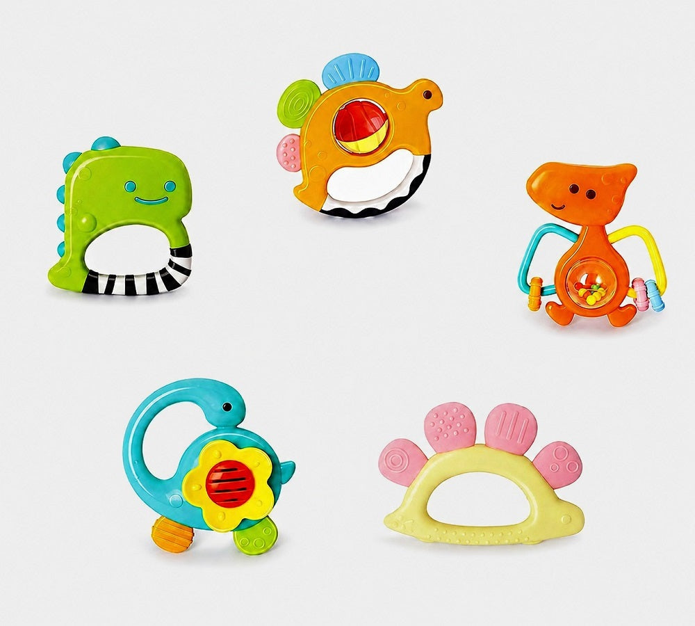 Teethers & Rattles