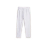 White Basic Tights For Baby Girls 17499