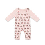 Minnie Baby Girl Suit Dangri Pink 0-24 Months