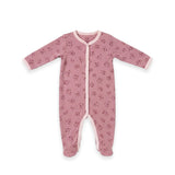 Cotton Flower Print Baby Girl Suit Romper 0-9 Months