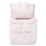 Basics Baby Carry Nest with Pillow Pink Furry 0m+