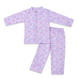 Basics Purple Bowknot Baby Night Suits PJ Set Newborn to 6 Years