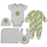 Basics Pack of 5 Baby Starter Gift Set Roar
