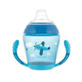 Canpol babies Non-spill Cup Soft Silicon Spout 230ml TOYS blue 56/502