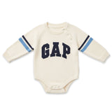 GAP White Baby Boy Suit Woolen Romper