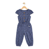 Girls Jumpsuit Chambray Blue CK