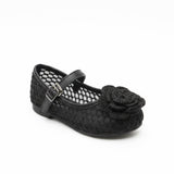 Pumps Shoes Black Honeycomb Mesh
