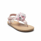 Girls Sandals Pink Thong-Style