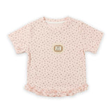 Girls T-Shirt Baby Pink Sunshine Printed