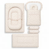 Infant Cozy Gadda Nursery Set White Roses Floral