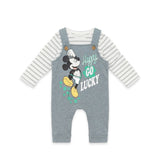 Mickey Baby Boy Dangri Suit 0-24M