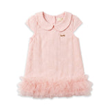 Party Wear Cotton Embroidered Top Pink Embroidered Design