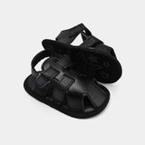 Pre Walker Sandals Black Fisherman