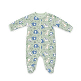 Muslin Cotton Safari Baby Boy Romper 0-9M