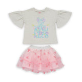 Skirt Suit T-Shirt & Skirt Minnie