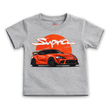 T-Shirt for Boys Grey Supra