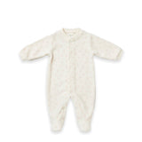 White Fleece Baby Girl Romper Winter 0-9M
