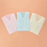 F/Open Woolen Sleeveless Vest